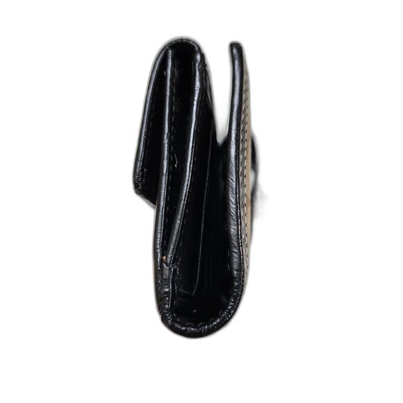 Coach Woman's Signature Accordion Wallet - Picture 4 of 6